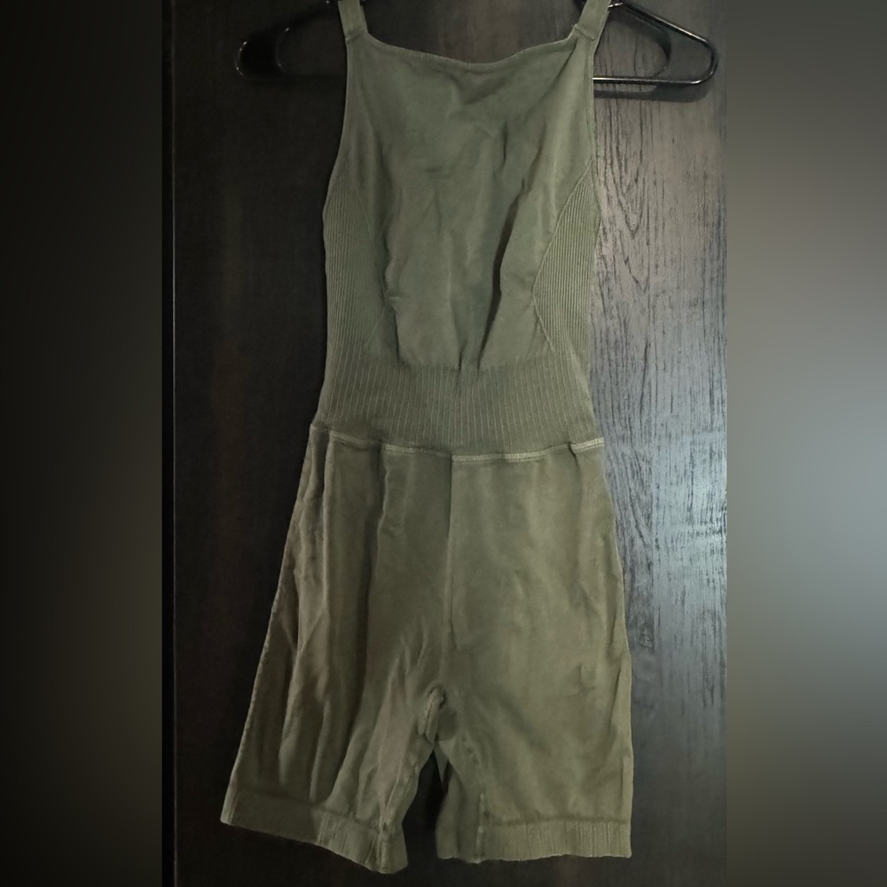 Free People Good Karma High-neck bodysuit!